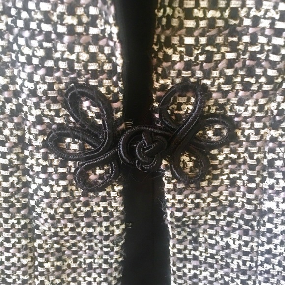 COLDWATER CREEK Tweed Jacket Blazer Coat Size 14 - Picture 3 of 8